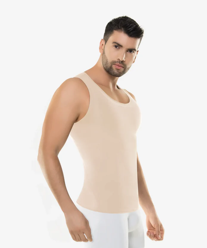 Men's Seamless Control Compression Shirt