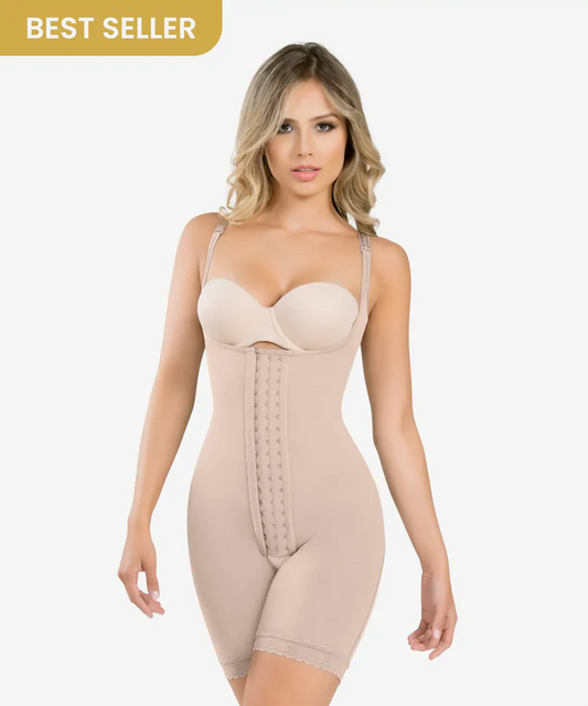 Firm Control Bodysuit with Butt-lift