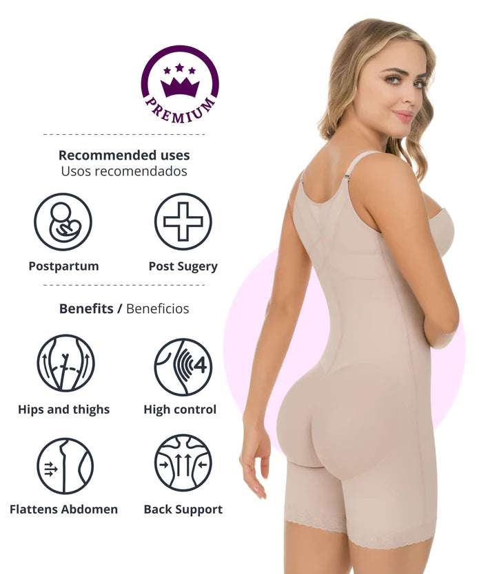 Firm Control Bodysuit with Butt-lift
