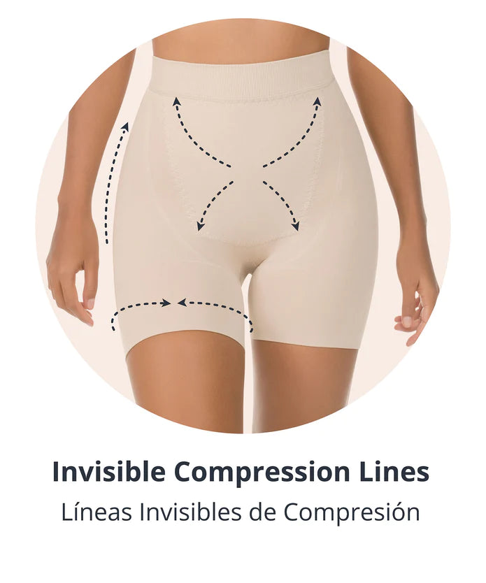 Abdomen Contouring Seamless Thermal Shorts
