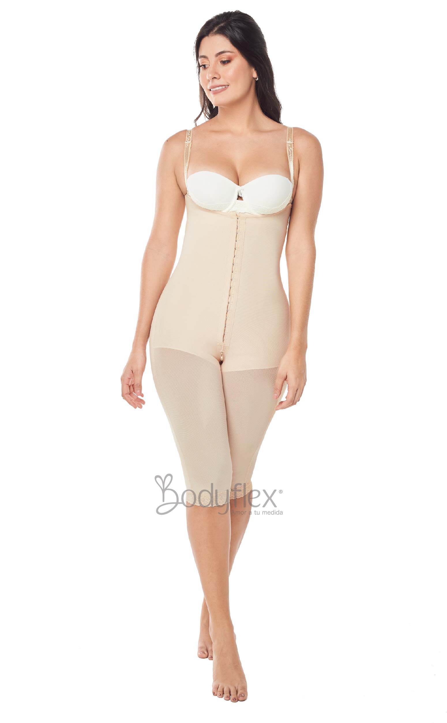 High-Control Knee-Length Faja REF 5008
