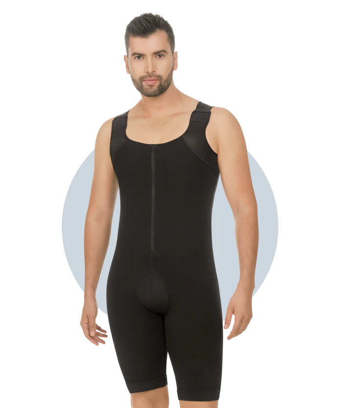 Men’s Abdomen and Legs Control Bodysuit
