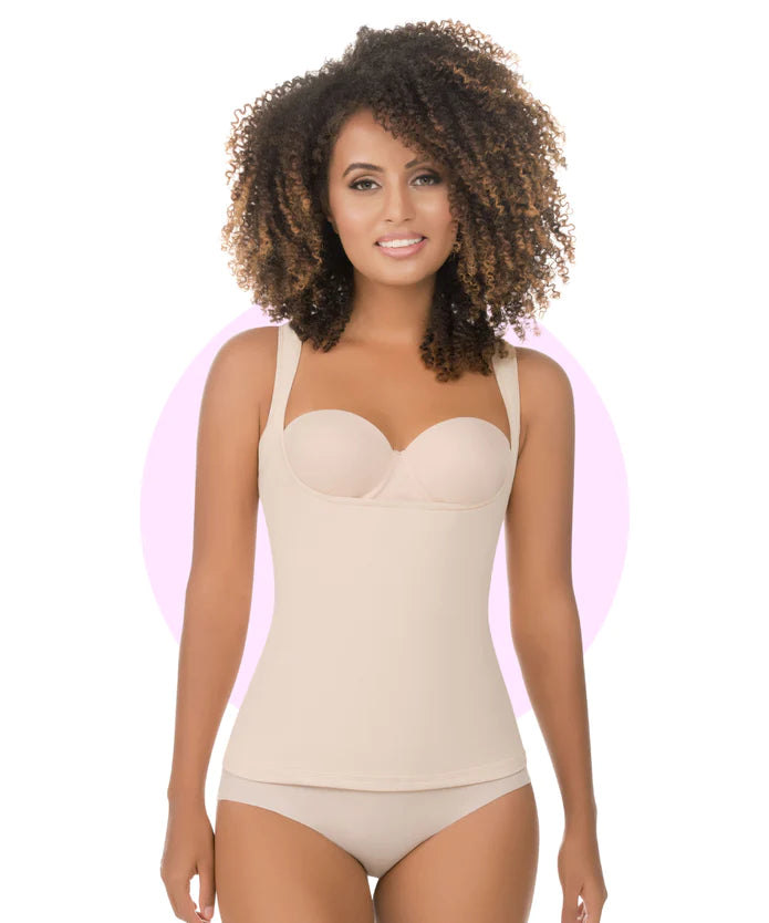 High Control Camisole with Back Support