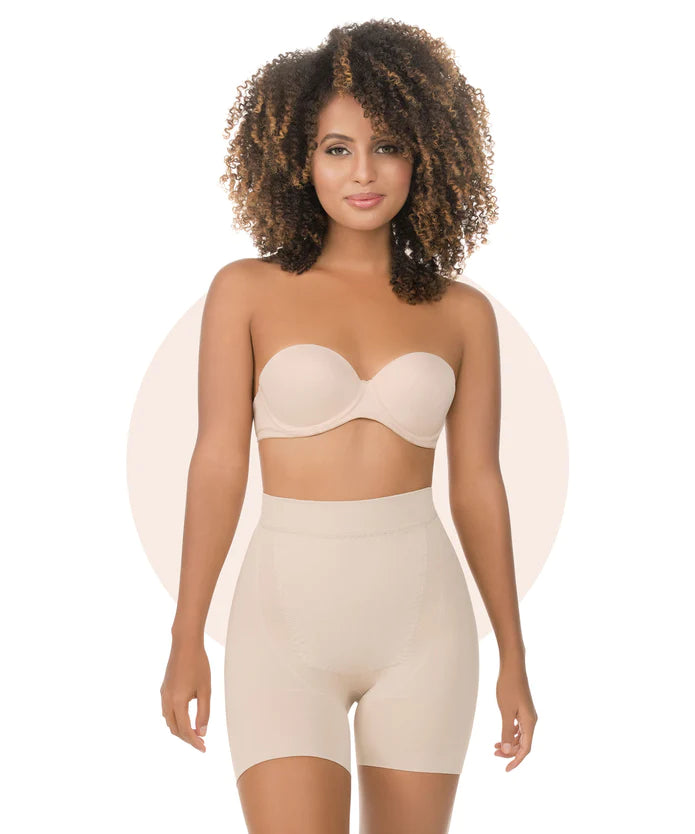 Abdomen Contouring Seamless Thermal Shorts
