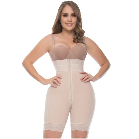 Powernet Butt Lifter Strapless Post Surgery Partum Women Panty Girdle Fajas  Reductoras Moldeadoras Colombianas 632C Small 