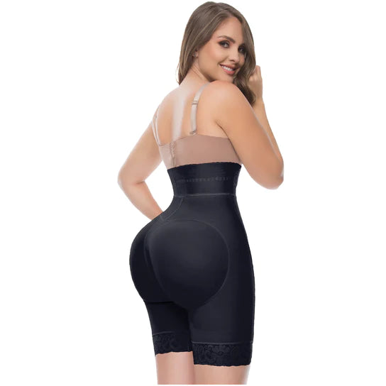 Strapless High Waisted Tummy Control Butt Lifter