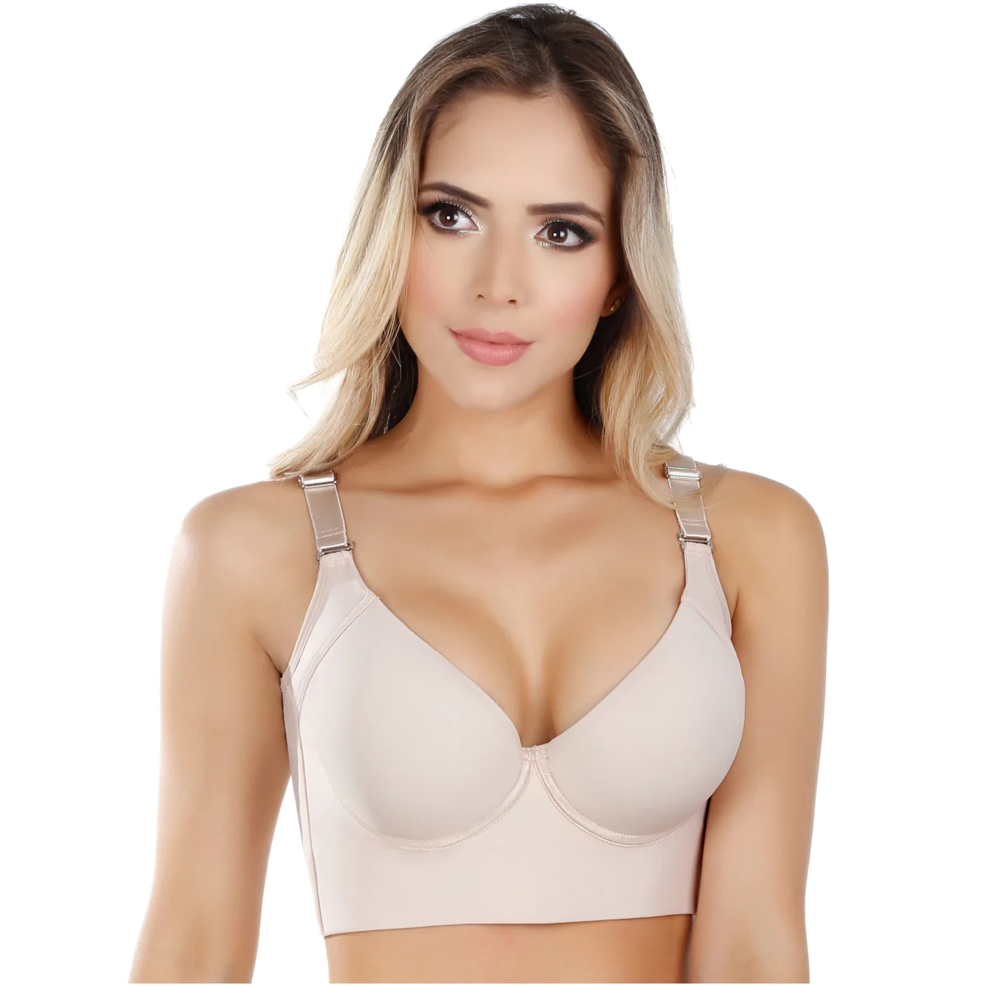 Extra Firm High Compression Full Cup Push Up Bra