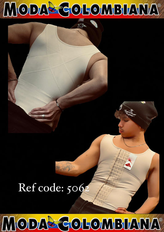 Men's Vest with 4 Levels of Compression