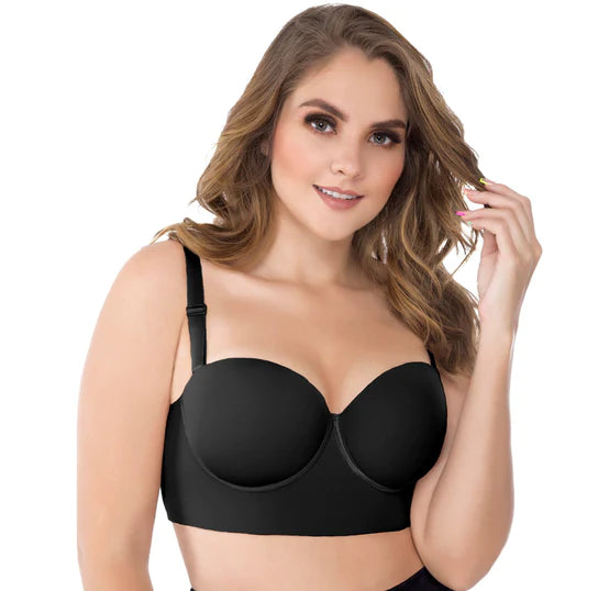 Firm Control Strapless Bra