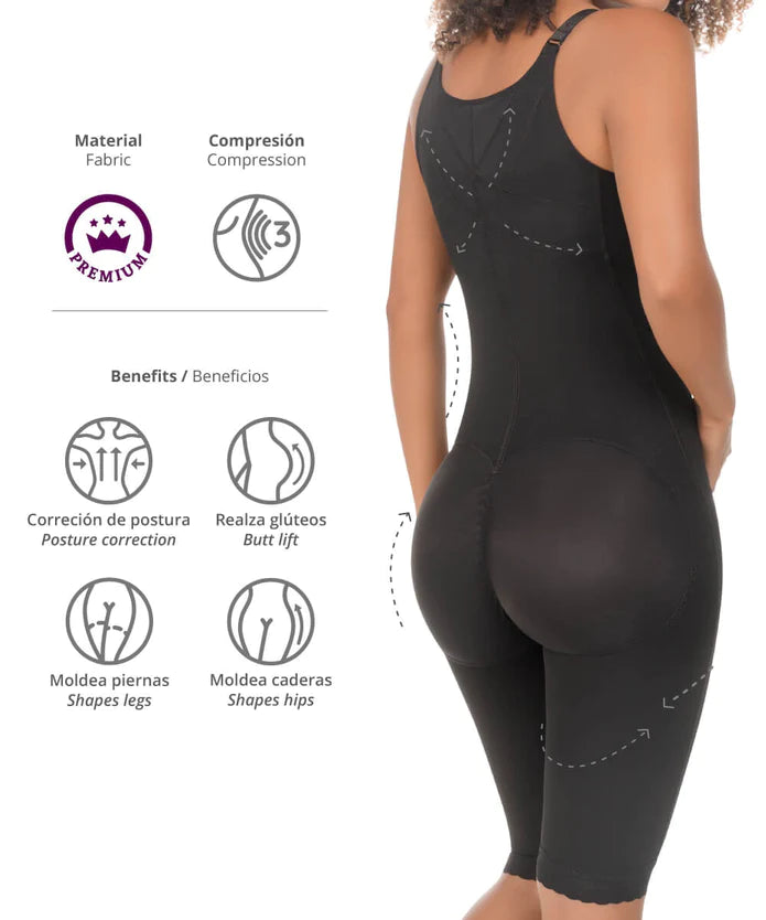 Curve-Enhancing Full Body Shaper