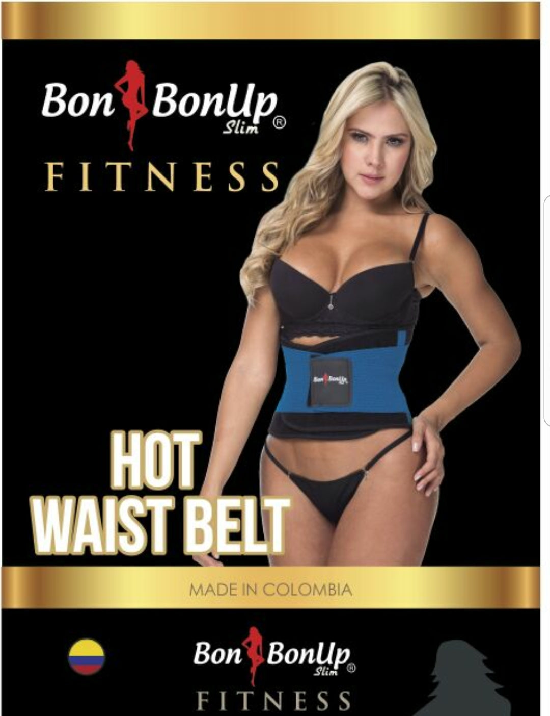 Velcro Waist Trainer Bon BonUp