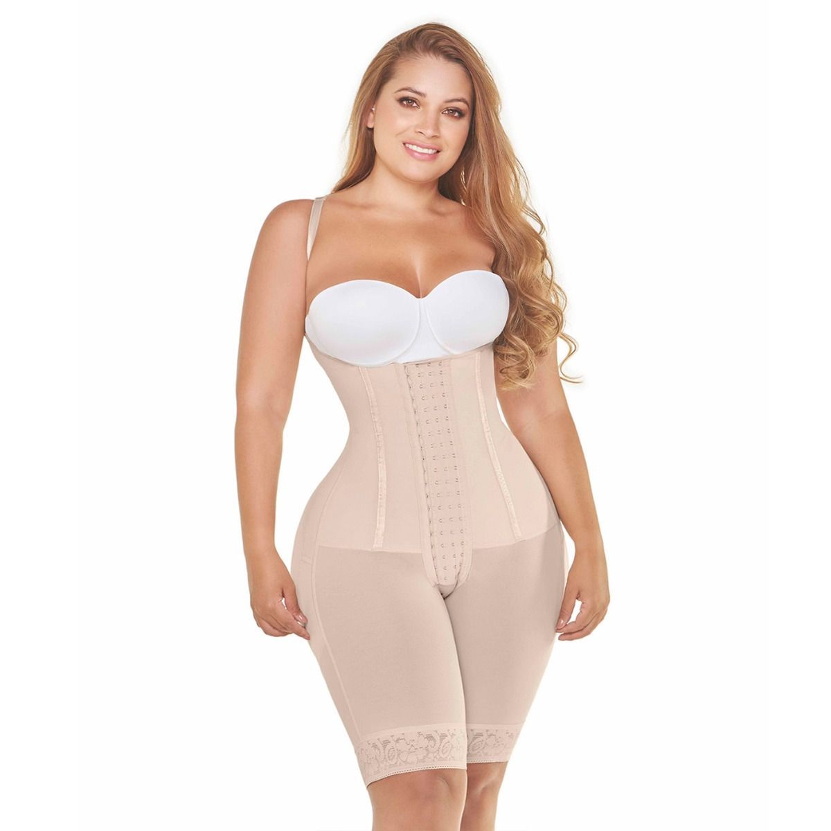 Curvy Mid-Thighs Wider Hips Smaller Waist with Rods