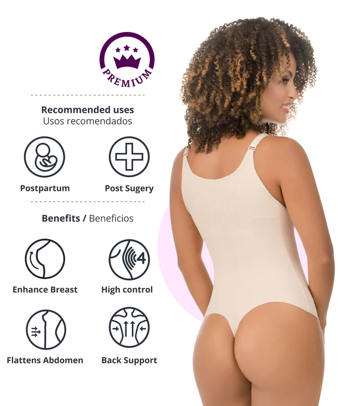 Slimming Body Shaper with Back Support