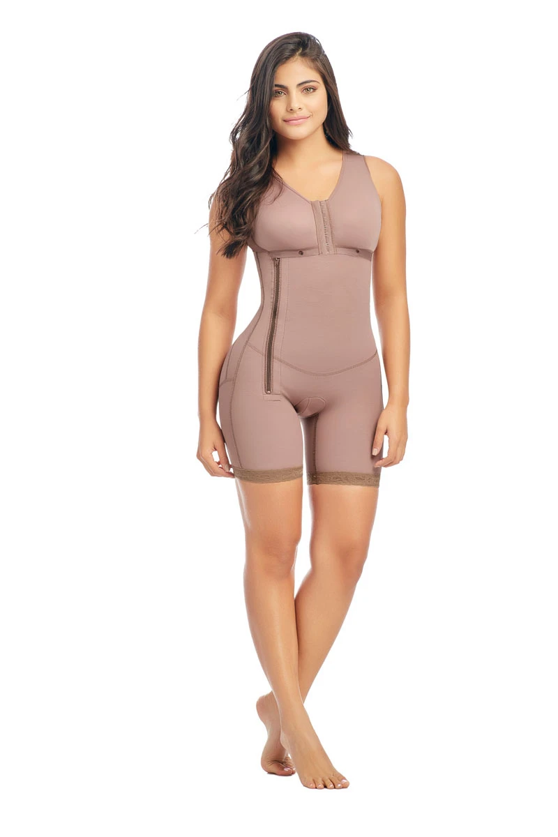 Postsurgical Girdle With Hip & Bust Enhancement Short Fajate